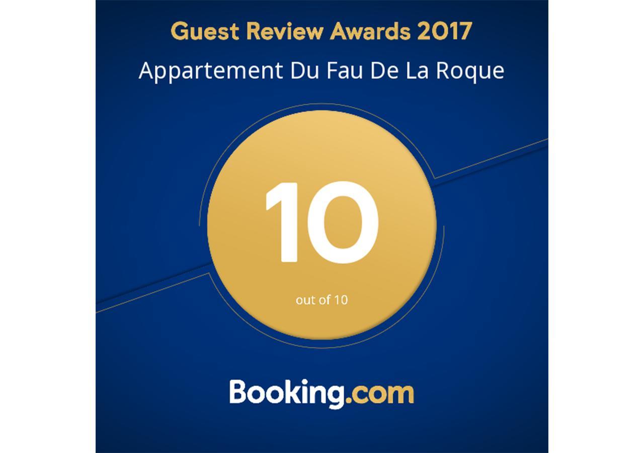 Appartement Du Fau De La Roque วีย์ฟร็องเช-เดอ-ฮูแอเก ภายนอก รูปภาพ